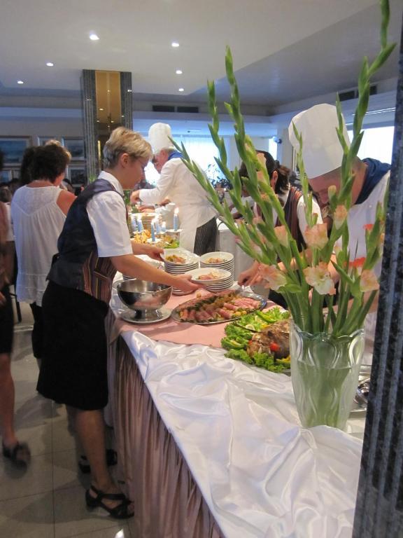 Hotel Conca Verde 리그나노 사비아도로 외부 사진